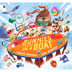 ISBN Bunnies in a Boat, Paperback, 32 pages