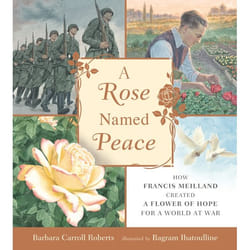 ISBN A Rose Named Peace book Hardcover 48 pages