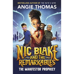 ISBN Nic Blake and the Remarkables: The Manifestor Prophecy book Paperback 336 pages