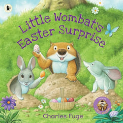 ISBN Little Wombat's Easter Surprise book Paperback 24 pages