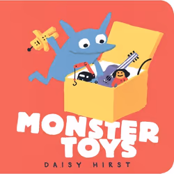 ISBN Monster Toys, 18 pages