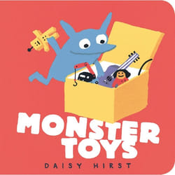ISBN Monster Toys book 18 pages