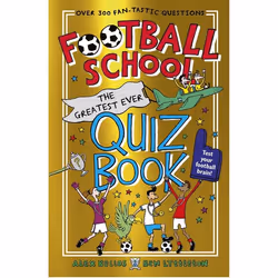 ISBN Football School: The Greatest Ever Quiz Book, Paperback, 176 pages