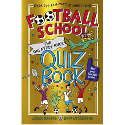 ISBN Football School: The Greatest Ever Quiz book Paperback 176 pages
