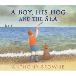 ISBN A Boy, His Dog and the Sea book Hardcover 32 pages