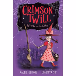 ISBN Crimson Twill: Witch in the City, Paperback, 64 pages