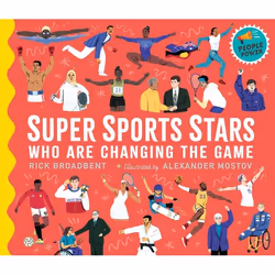 ISBN Super Sports Stars Who Are Changing the Game, Hardcover, 48 pages