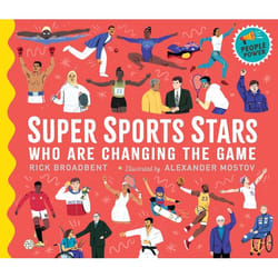 ISBN Super Sports Stars Who Are Changing the Game book Hardcover 48 pages