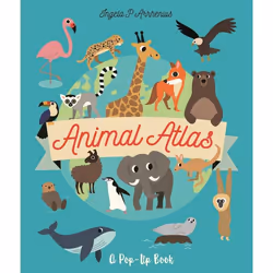 ISBN Animal Atlas, Hardcover, 12 pages