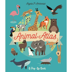 ISBN Animal Atlas book Hardcover 12 pages