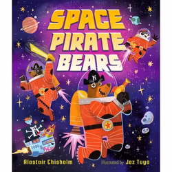 ISBN Space Pirate Bears, Hardcover, 40 pages