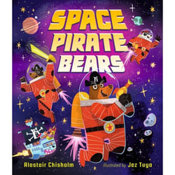 ISBN Space Pirate Bears book Hardcover 40 pages