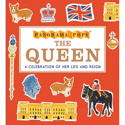 ISBN The Queen: Panorama Pops, Hardcover, 24 pages