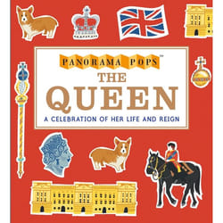 ISBN The Queen: Panorama Pops book Hardcover 24 pages