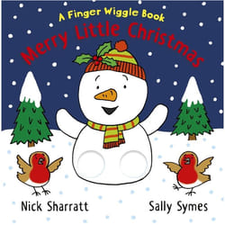 ISBN Merry Little Christmas: A Finger Wiggle book 18 pages