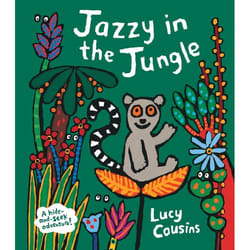 ISBN Jazzy in the Jungle book 32 pages