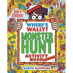 ISBN Where's Wally? Monster Hunt: Activity book Paperback 24 pages