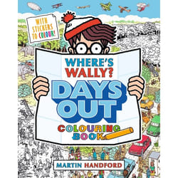 ISBN Where's Wally? Days Out: Colouring book Paperback 24 pages