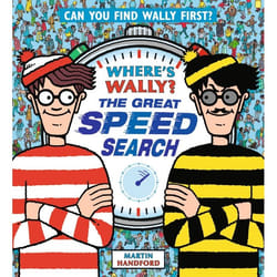 ISBN Where's Wally? The Great Speed Search book Hardcover 24 pages