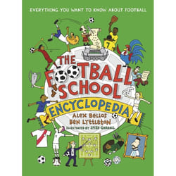 ISBN The Football School Encyclopedia book Hardcover 144 pages