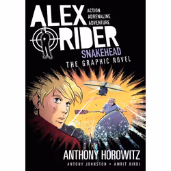 ISBN Snakehead: The Graphic Novel, Paperback, 176 pages