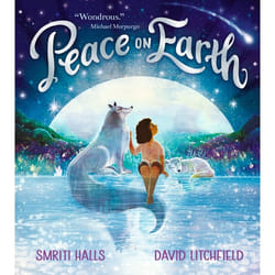 ISBN Peace on Earth book Hardcover 40 pages
