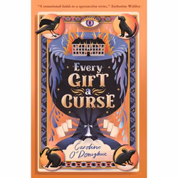 ISBN Every Gift a Curse, Paperback, 416 pages