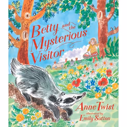 ISBN Betty and the Mysterious Visitor, Hardcover, 32 pages
