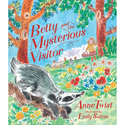 ISBN Betty and the Mysterious Visitor book Hardcover 32 pages