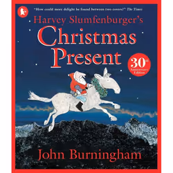 ISBN Harvey Slumfenburger's Christmas Present: 30th anniversary edition, Paperback, 48 pages