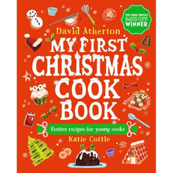 ISBN My First Christmas Cook book Hardcover 80 pages