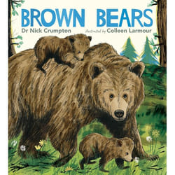 ISBN Brown Bears book Hardcover 32 pages