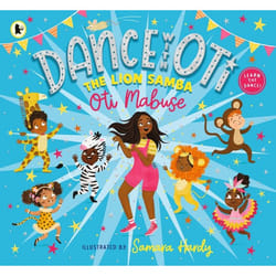 ISBN Dance With Oti: The Lion Samba book Paperback 32 pages
