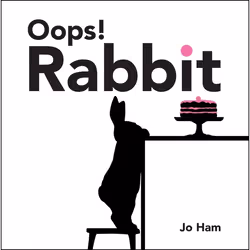 ISBN Oops! Rabbit, Hardcover, 32 pages