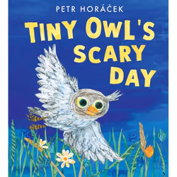 ISBN Tiny Owl's Scary Day, Hardcover, 32 pages