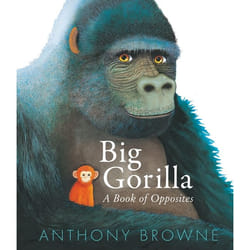 ISBN Big Gorilla: A of Opposites book Hardcover 32 pages