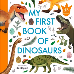 ISBN My First Book of Dinosaurs, Hardcover, 48 pages