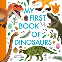 ISBN My First of Dinosaurs book Hardcover 48 pages