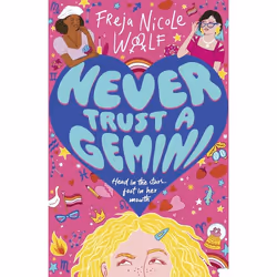 ISBN Never Trust a Gemini, Paperback, 320 pages