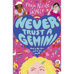 ISBN Never Trust a Gemini book Paperback 320 pages