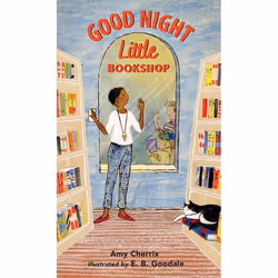 ISBN Good Night, Little Bookshop, Hardcover, 32 pages