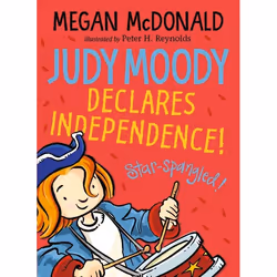 ISBN Judy Moody Declares Independence!, Paperback, 160 pages