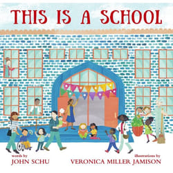 ISBN This Is a School book Hardcover 40 pages
