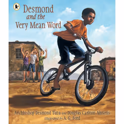 ISBN Desmond and the Very Mean Word, Paperback, 32 pages