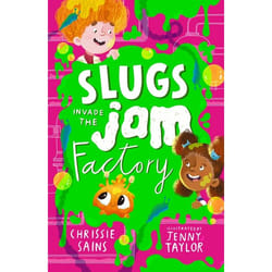 ISBN Slugs Invade the Jam Factory book Paperback 208 pages