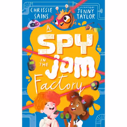 ISBN A Spy in the Jam Factory, Paperback, 224 pages