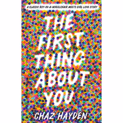 ISBN The First Thing About You, Paperback, 368 pages