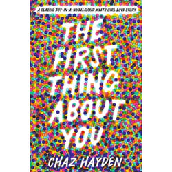 ISBN The First Thing About You book Paperback 368 pages