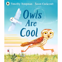 ISBN Owls Are Cool, Paperback, 32 pages