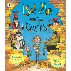 ISBN Isabelle and the Crooks book Paperback 40 pages